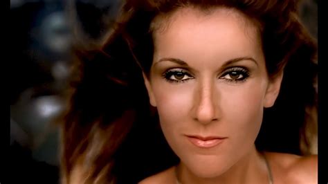 video celine dion i'm alive